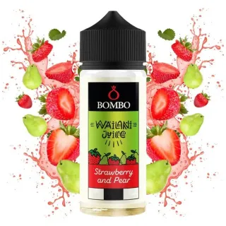 Strawberry Pear - Bombo Wailani Shake&Vape 40ml/120ml aróma