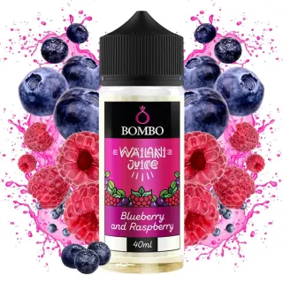 Blueberry and Raspberry - Bombo Wailani Shake&Vape 40ml/120ml aróma