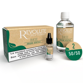 Multipack Végétale 100 ml 50PG/50VG 2 mg/ml Revolute