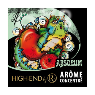 Absolum (jablko, citrón, absinth) - Revolute High End aróma