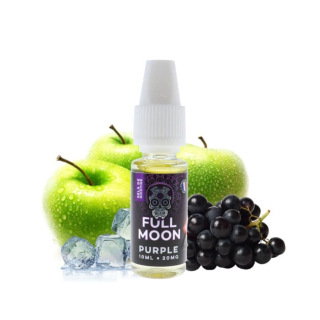Purple - Full Moon Nic Salt E-liquid 10ml 20mg