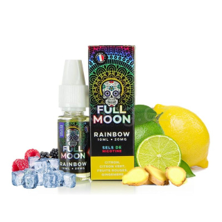 Rainbow - Full Moon Nic Salt E-liquid 10ml 20mg