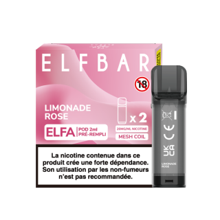 Pink Lemonade - ELFA prednaplnený POD 2ml 2ks/bal.