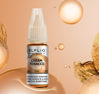 ElfLiq 10mg/ml 10ml - Cream Tobacco