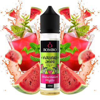 Watermelon Mojito - Bombo Wailani Juice Shake&Vape 20ml/60ml aróma