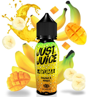 Príchuť Just Juice S&V 20/60ml - BANANA & MANGO