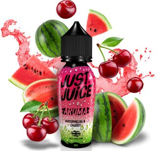 Príchuť Just Juice S&V 20/60ml - WATERMELON & CHERRY