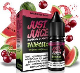 Just Juice Salt liquid - 10ml / 20mg Watermelon & Cherry