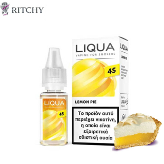 Lemon Pie - Liqua 4S 18mg 10ml (Salt)