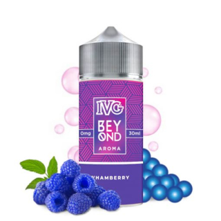 Príchuť IVG Beyond S&V: Whamberry / Malinová žuvačka 30ml/120ml