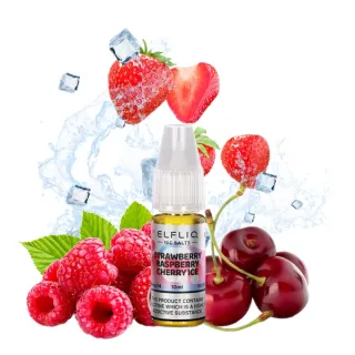 ElfLiq 20mg/ml 10ml - Strawberry Raspberry Cherry ice