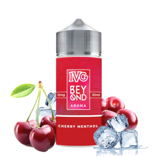 Príchuť IVG Beyond S&V: Cherry Menthol / Chladivé čerešne 30ml/120ml
