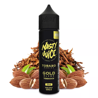 Príchuť Nasty Juice SNV - Gold Blend 20ml/60ML Tabak, Mandle