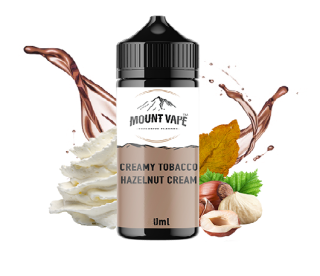 Creamy Tobacco Hazelnut Cream - Mount Vape 10/30ml Shake&Vape aróma