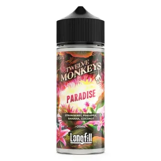Paradise - 12 Monkeys Oasis Shake&Vape 20ml/120ml aróma
