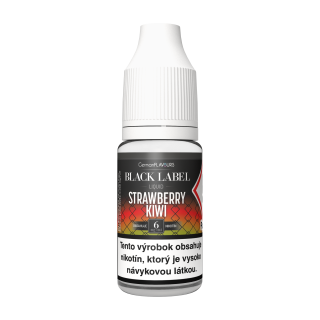 Strawberry Kiwi - German Flavours Black Label 6mg/ml 10ml E-liquid