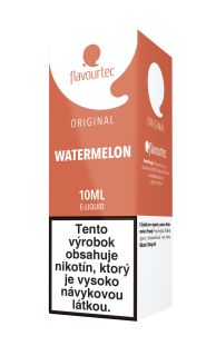 Watermelon - Flavourtec original 6mg/ml 10ml E-liquid