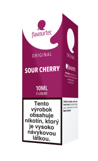 Sour Cherry - Flavourtec original 6mg/ml 10ml E-liquid
