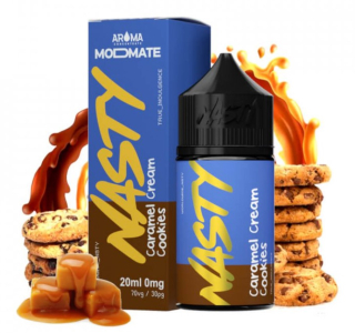 Príchuť Nasty Juice SNV - Caramel Cream Cookies 20ml/60ML