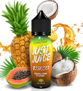 Príchuť Just Juice S&V 20/60ml - Pineapple, Papaya & Coconut
