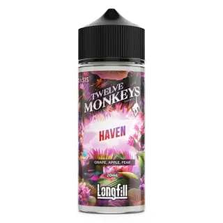 Haven - 12 Monkeys Oasis Shake&Vape 20ml/120ml aróma