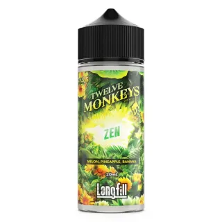 Zen - 12 Monkeys Oasis Shake&Vape 20ml/120ml aróma