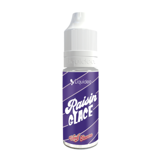 Liquideo Wpuff Flavors - Grape Ice 6mg 10ml E-liquid