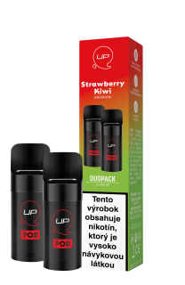 Flavourtec UP POD duopack - Strawberry Kiwi  20mg/ml