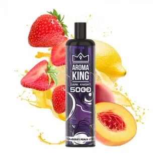 BEZNIKOTÍNOVÁ - Strawberry Peach Citrus 0mg - Aroma King 5000