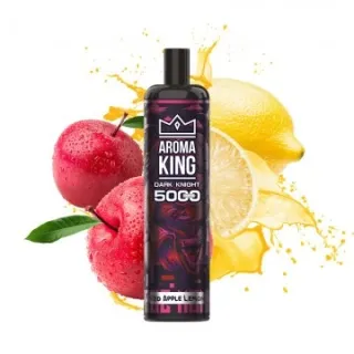 BEZNIKOTÍNOVÁ - Red Apple Lemon  0mg - Aroma King 5000