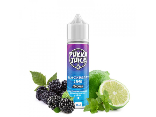 Blackberry Lime Longfill 18ml - Pukka Juice aroma