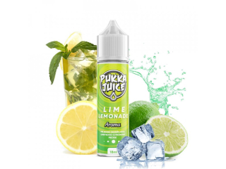 Lime Lemonade Longfill 18ml - Pukka Juice aroma