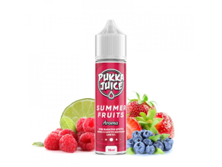 Summer Fruits Longfill 18ml - Pukka Juice aroma