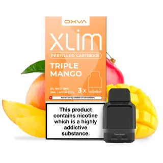 Triple Mango - Oxva Xlim prednaplnená cartridge 20mg/ml 2ml 1ks
