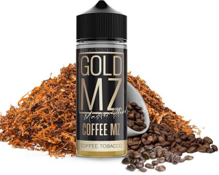 Príchuť S&V Infamous Originals - Gold MZ - tabak s kávou, 12ml