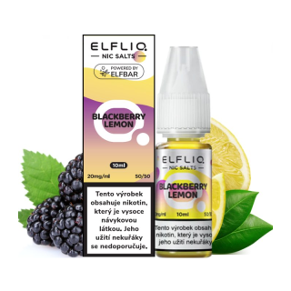 ElfLiq 20mg/ml 10ml - Blackberry Lemon