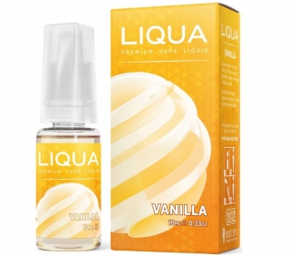 LIQUA Vanilka 10ml 0mg