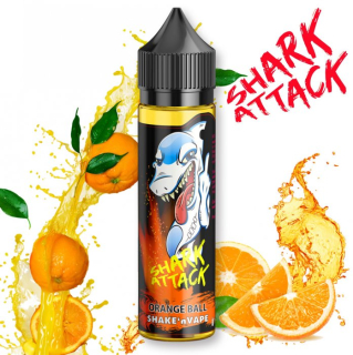 Orange Ball Shark Attack Shake & Vape 10ml