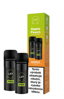Flavourtec UP POD duopack - Apple Peach  20mg/ml